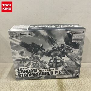 1円〜 MG 1/100 機動戦士ガンダム ガンダムビルドダイバーズ ジニアスヘッドライン ガンダムストームブリンガー P.F.