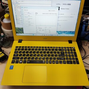 ACER Aspire E5-573 美品 Windows11 24h2