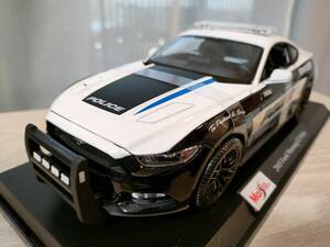 ★☆【未使用】【送料込み】マイスト 1/18 Maisto マイスト Special Edition フォードマスタングGT POLICE☆★