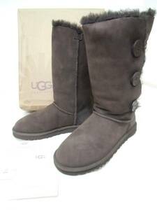 UGG アグ ムートンブーツ BAILEY BUTTON TRIPLET 3ボタン 26cm