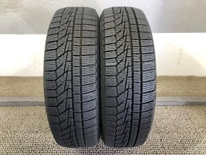 ハンコック i cept IZ2A 165/60R15 2本 2019年製 3461 スタッドレスタイヤ (沖縄県・離島は発送不可)