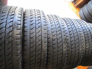 225/70R16 117/115LLT BRIDGESTONE STUDLESS ☆２０１9年製、きれいな6本セット!!☆☆☆☆