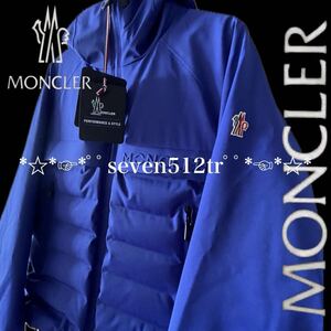 【新入荷】本物新品43941156 MONCLERモンクレール/3(サイズLL) 超人気 ACHENSEE GIUBBOTTO グルノーブル 軽量・撥水・耐風ダウンジャケット