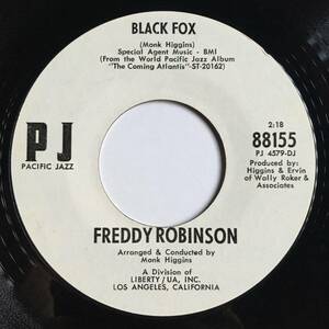 FUNK 45 ● FREDDY ROBINSON ● BLACK FOX　ソウル・ジャズ・インスト～ブルージー・ファンク