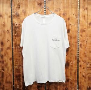 80s banana republic アニマル　Tシャツ　XL程度/バナナリパブリック　袖裾シングル