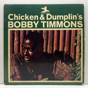 USオリジナル MONO NJ紺ラベ RVG刻印 BOBBY TIMMONS Chicken & Dumplin