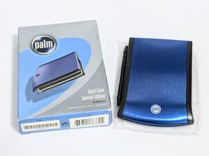 ◇ Palm 「 ハードケース スペシャル・エディション PalmV 用 ブルー 」 ★ パーム カバー 青 PalmⅤ C3 Hard Case