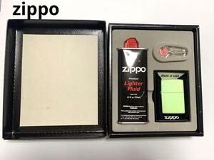 ZIPPO ジッポ　ライター　オイル　セット　Made in USA グリーン