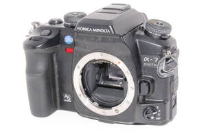 【外観並級】KONICA MINOLTA コニカミノルタ α-7 DIGITAL 　#j4198