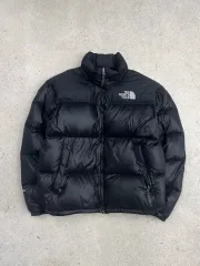 【雷市場（ポンジャン）商品韓国直送】 THE NORTH FACE(ザノースフェイス) 700 黒 Nuptse(ヌプシ) ダウンジャケット