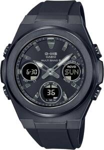 送料無料★国内正規品★新品・未使用★CASIO Baby-G G-MS （ジーミス）電波ソーラー MSG-W600G-1A2JF★化粧箱付★定価￥35,200