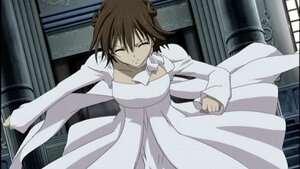 ★ヴァンパイア騎士 11話 アニメ素材(大判) / 走る優姫 / 樋野まつり原作 Vampire Knight