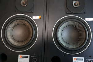 JBL 4301 ウーハー116A(アルニコ) ペア