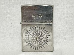 【ZIPPO】ジッポー オイルライター コンパス 1995年 喫煙グッズ ヴィンテージ COMPASS-FACE OR COMPASS-CARD