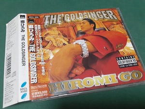 郷ひろみ◆『THE GOLDSINGER』ユーズドCD