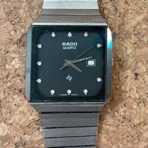 ●時計ジャンク● RADO WATER SEALED MOD DEPISE クォーツ 必ず説明文お読みください　468