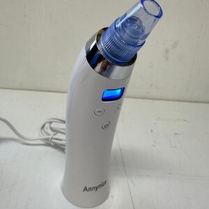 送料無料　【箱あり】美品 Annynice毛穴クリーナー 吸引器 5475