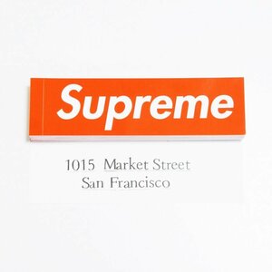 Supreme San Francisco Box Logo Sticker! ！サンフランシスコストア シュプリーム ボックスロゴ Box Logo 防水 スマホケース 新品未使用 