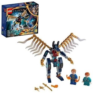 レゴ(LEGO) スーパー・ヒーローズ エターナルズの空中大決戦 76145 新品 おもちゃ ブロック プレゼント スーパーヒーロー 未使用品