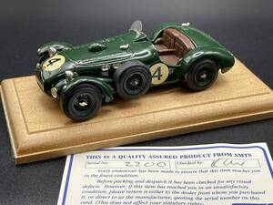 超レア SMTS MODEL メーカー完成品 1/43 ALLARD J2 RL42 1951 