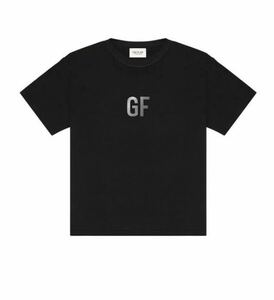 正規 19SS FEAR OF GOD フィア オブ ゴッド SIXTH COLLECTION GF ジョージフロイド チャリティー コラボ Tシャツ 黒 M RN 139190 6H19-1013