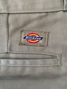 Dickies チノパン ワークパンツ ディッキーズ アメリカ古着 ビッグサイズ