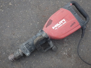 中古訳あり HILTI 電動ハンマ ブレーカー TE1500-AVR 新でん