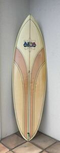Surf Line Hawaii Ben Aipa / 70`S Twin Pin 6`0 Shaped by Ben Aipa
