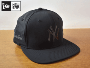 B204《未使用品》NEW ERA ニューエラ 9FIFTY ORIGINAL FIT【フリーサイズ】MLB NY YANKEES ヤンキース フラット 帽子 キャップ USモデル