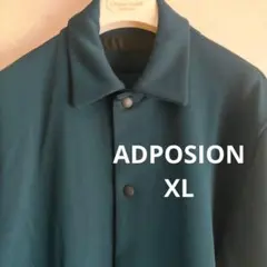 【XL お買得】ADPOSION アドポーション コーチジャケット 未使用品