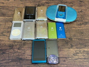 S-171◆1円～◆iPod SONY WALKMAN TOSHIBA MP3 PLAYERまとめて デジタルオーディオ ※☆