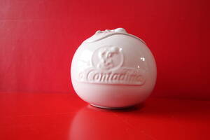 【未使用】La Contadina Porta mozzarella 陶器　器　モッツアレラ　H311