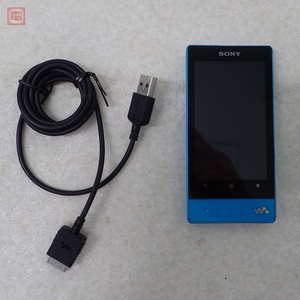 動作品 SONY WALKMAN NW-F805 ウォークマン MP3プレーヤー ソニー ケーブル付【PP