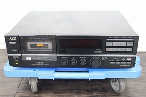 【行董】A&D ステレオカセットデッキ GX-Z6100 3HEAD 赤井電機株式会社 JP29797 日本製 ☆動作確認済み☆ オーディオ機器 AX000APY92