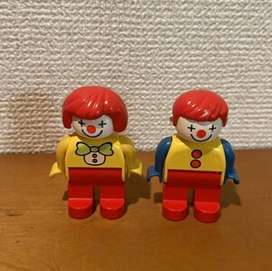 LEGO レゴ DUPLO 4555 CANNONBALL SHOOT CLOWN ピエロ　デュプロ ブロック LEGOの部品 572