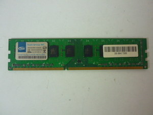 送料無料／中古動作品　■ デスクトップ用メモリー　DDRⅢ 1600MHz　DDR3/SDRAM/2GB（管4021408）