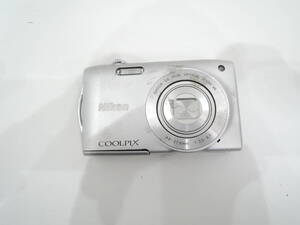 NIKON デジカメ COOL PIX S3300　起動確認済み　訳あり　A3633