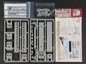 絶版品◆グリーンマックス(GREENMAX, GM)◆No.306 未塗装キット 旧型国電クモハ11-400＋クハ16-400（2両）◆クモル24用パーツ付属