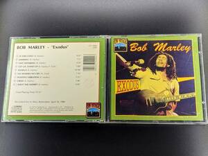 CD　8004883020027「ボブ・マーリィー　Bob Marley Exodus」　管理Y