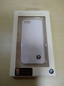 [送料無料 即決] CG-Mobole BMW iPhone 5/5S ハードケース BMHCP5SW USED