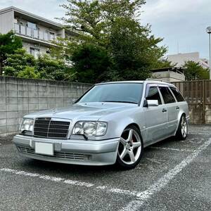 ★★希少車両★★ メルセデス・ベンツ W124 S124 ワゴン E320T ※500ルックワイド仕様 ※AMG C36エンジン搭載 ※カーボン内装 ※RECARO CSE