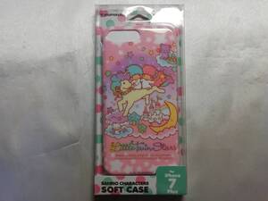 中古品 sanrio サンリオ New iPhone5.5 inch 対応 ハードケース キキ＆ララ SAN-634A