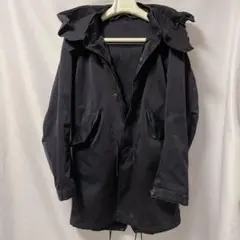 テンシー モッズコート PARKA ベンタイルミリクロス 初期菊マーク