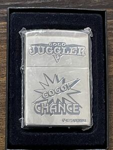 zippo GO GO JUGGLER V 限定数 100個 両面刻印 2006年製 GOGO CHANCE KITADENSHI シリアルナンバー NO.069/100 ケース 保証書