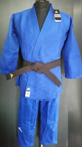 160cm 3号 adidas アディダス 柔道着 チャンピオン JU730B-IJF CHAMPIONⅡ 上下 （IJF公認モデル）新品