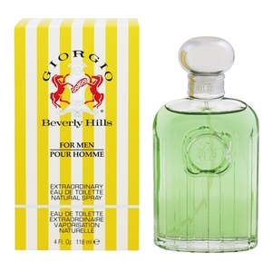 ジョルジオ ビバリーヒルズ ジョルジオ フォーメン EDT・SP 118ml 香水 フレグランス GIORGIO FOR MEN EXTRAORDINARY 新品 未使用