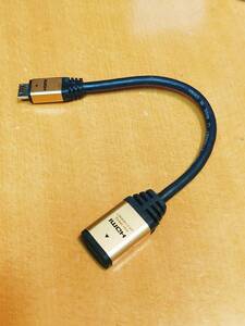 HDMI- MINI HDMI 変換コード