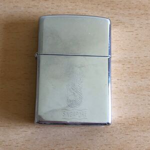 619-0969 ZIPPO ジッポ ジッポー ライター シンガポール