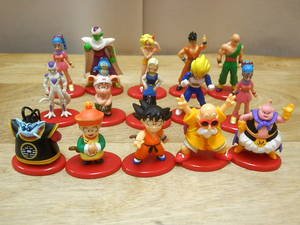 コカコーラ　ドラゴンボールZ　フィギュアコレクション　１５個セット　※長期保管品