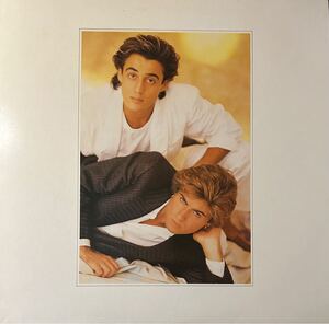 Wham! / Make It Big レコード EPC 86311 UK盤 ワム LP